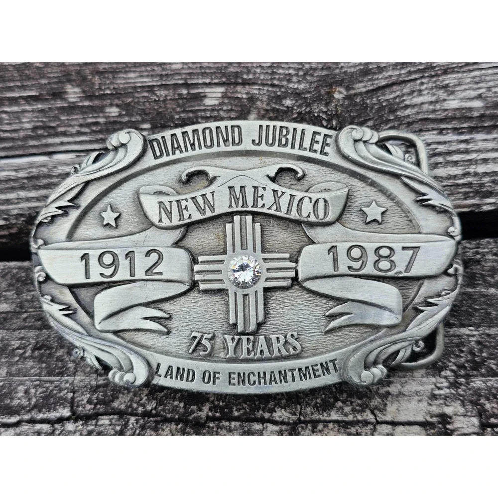 1987 Boy Scouts Diamond Jubilee New Mexico 75 Years 3.5